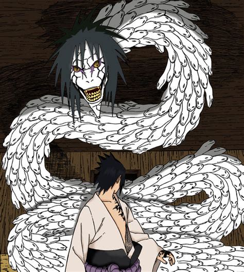 A Dance with Darkness: Naruto's Journey with Orochimaru's Curse Mark in Fanfiction